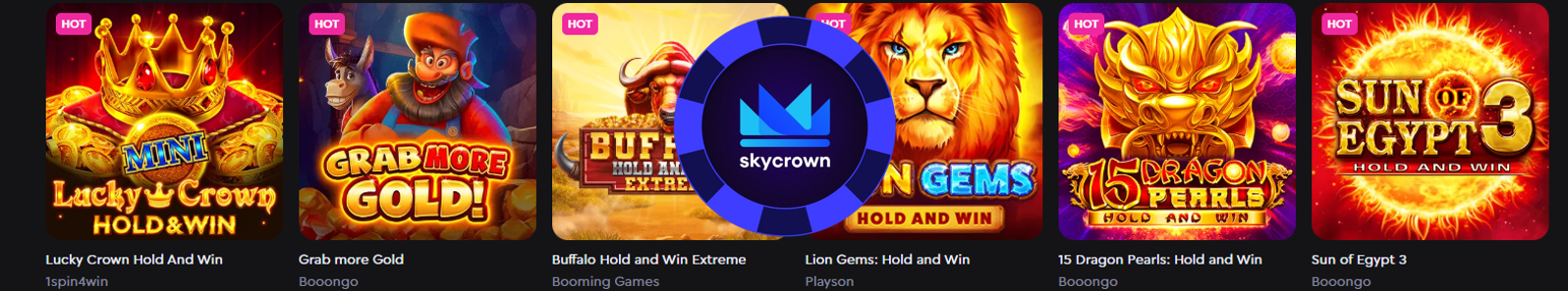 sky crown online pokies