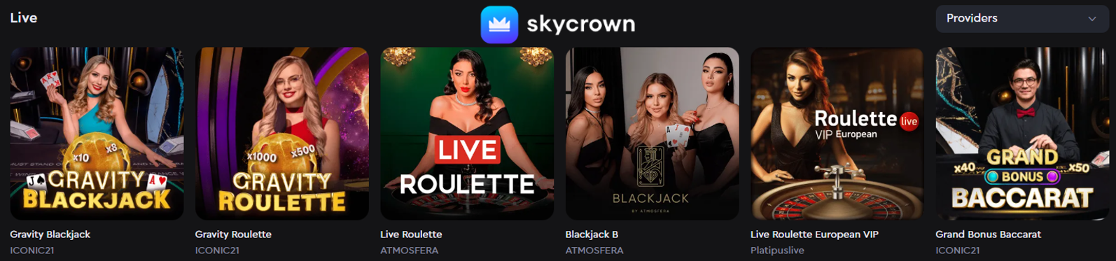 Skycrown Casino Blackjack