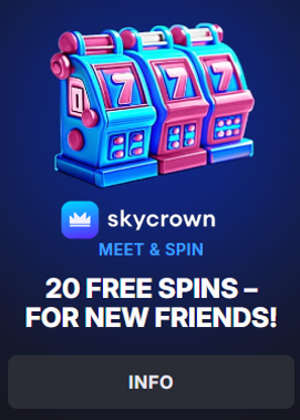 skycrown casino free spins