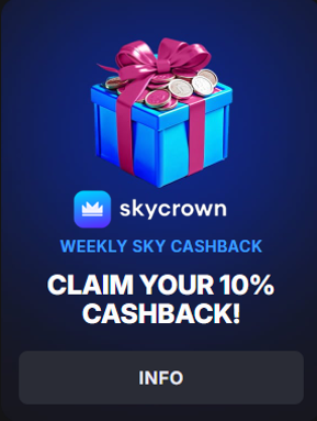 skycrown promo code