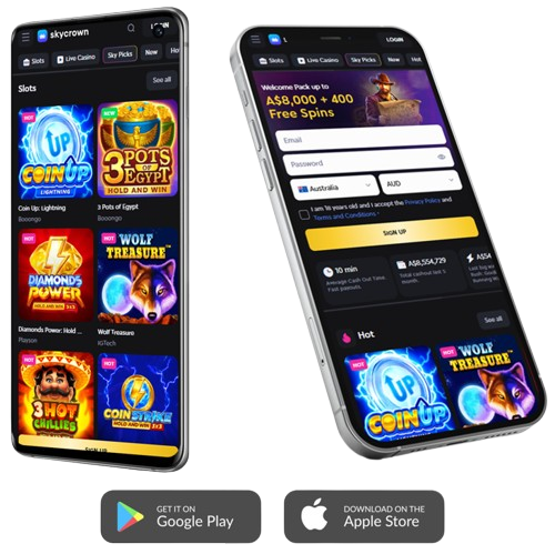 skycrown casino app download