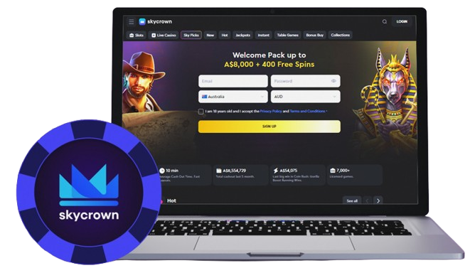 SkyCrown Online Casino Official Site